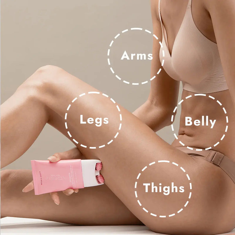 Voesh Smooth'd Body Refining Roller Cream