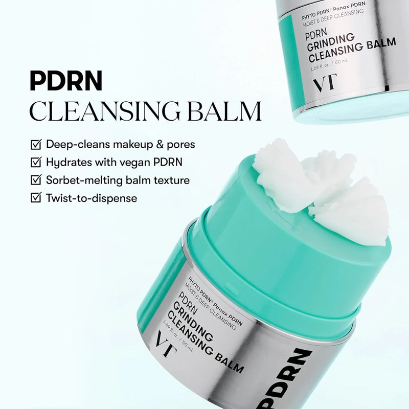 VT Cosmetics PDRN Grinding Cleansing Balm 50 ml.