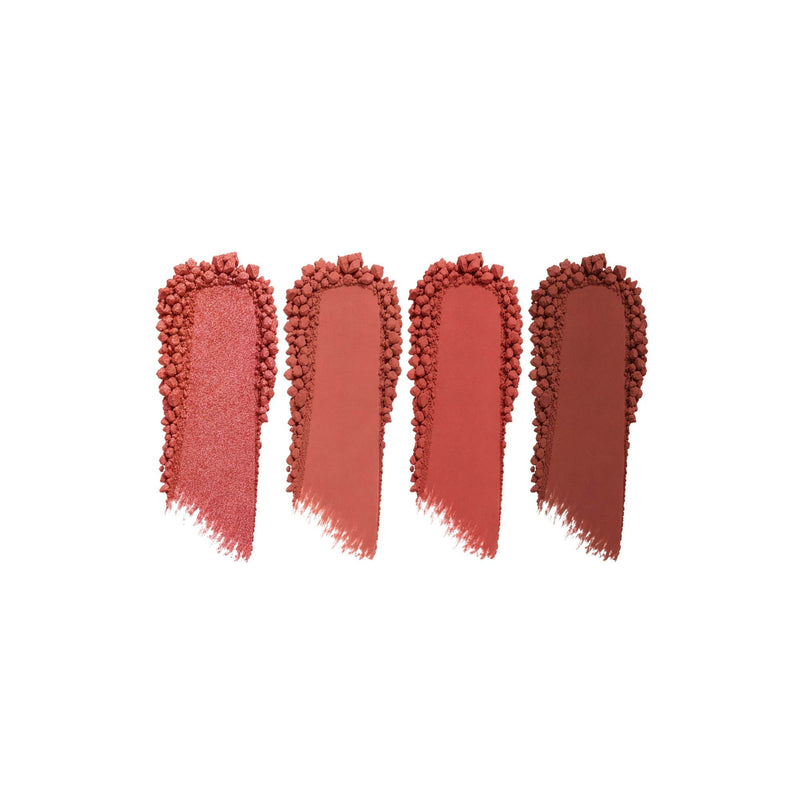 W7 Cosmetics Blur It Blush Palette Rose Veil, blush palette met vier roze tinten