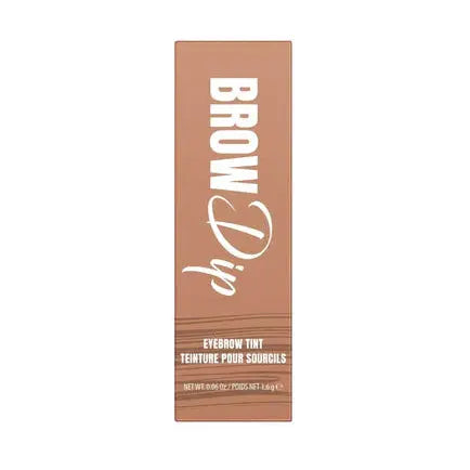 W7 Cosmetics Brow Dip Blonde, wenkbrauwtint in handig klikflesje met ingebouwd borsteltje
