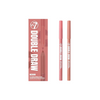 Double Draw Automatic Lip Liner Pencil Medium