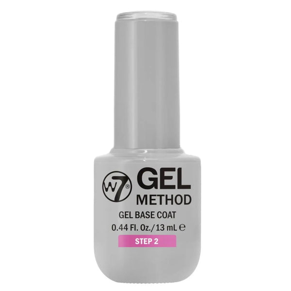W7 Cosmetics Gel Method Step 2 Gel Base Coat