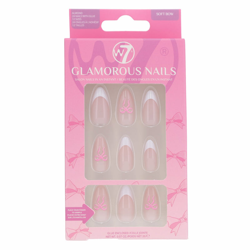 W7 Cosmetics Glamorous Nails Soft Bow