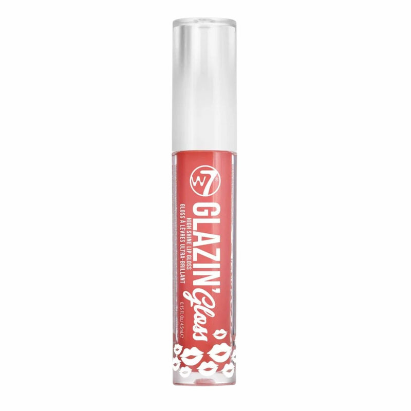 W7 Cosmetics Glazin' Gloss High Shine Lip Gloss Fresh Energy