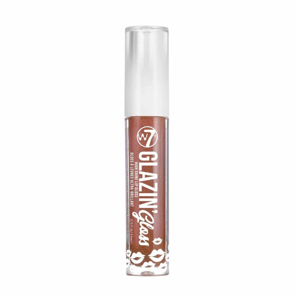W7 Cosmetics Glazin' Gloss High Shine Lip Gloss Golden Current