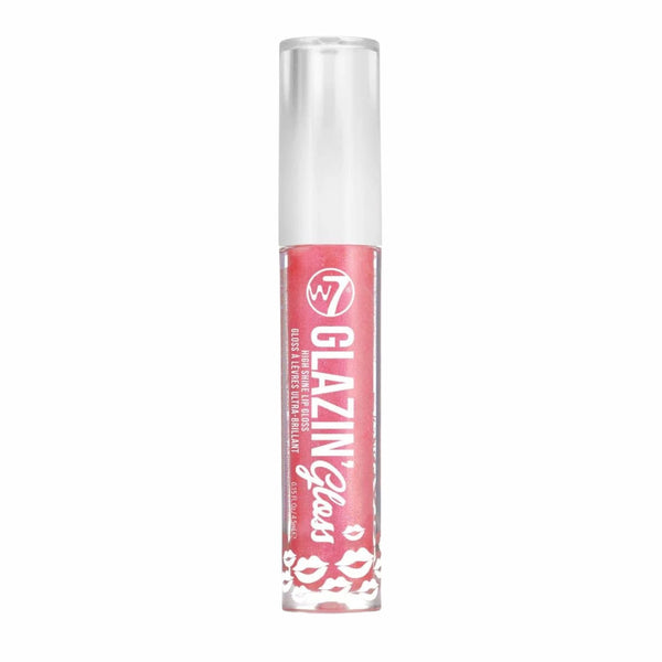 W7 Cosmetics Glazin' Gloss High Shine Lip Gloss High Voltage