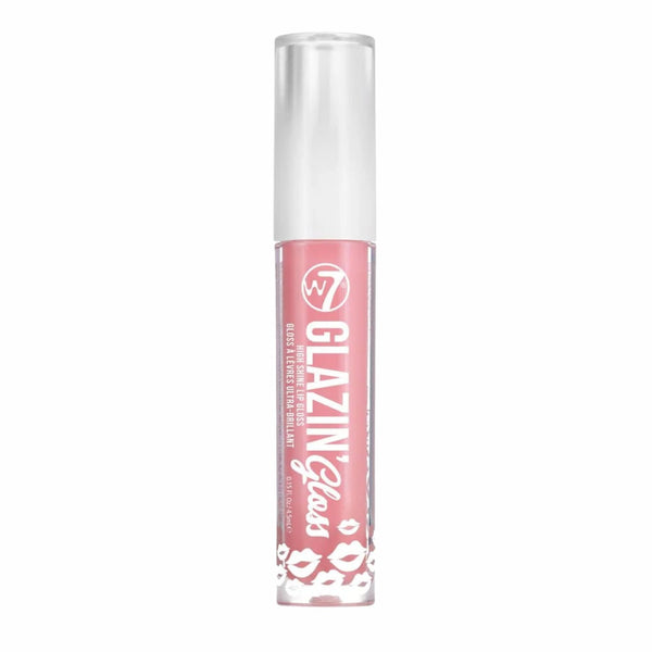 W7 Cosmetics Glazin' Gloss High Shine Lip Gloss Pink Boost