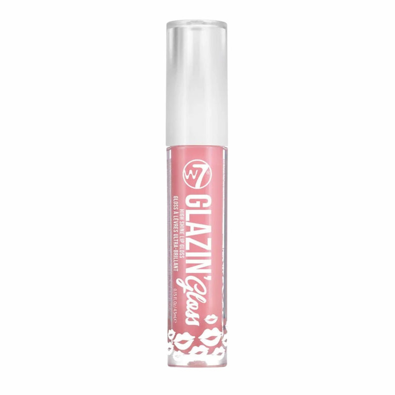 W7 Cosmetics Glazin' Gloss High Shine Lip Gloss Pink Boost
