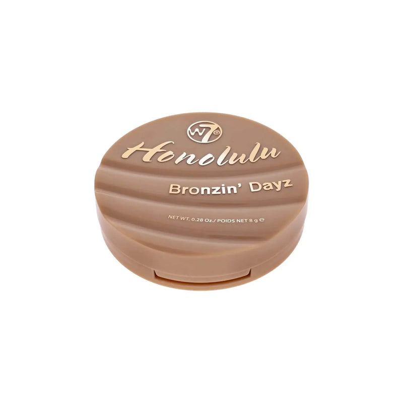 W7 Cosmetics Honolulu Bronzin' Dayz Creams Original