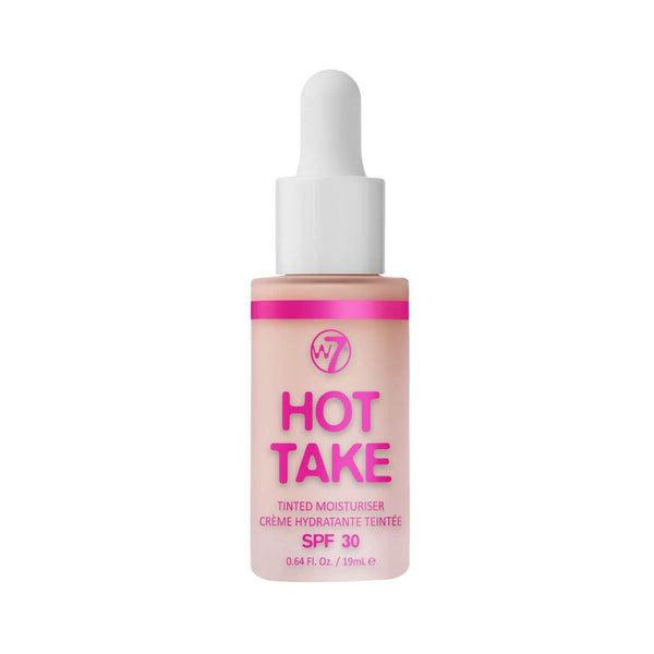 W7 Cosmetics Hot Take Tinted Moisturiser Spf 30 01 1