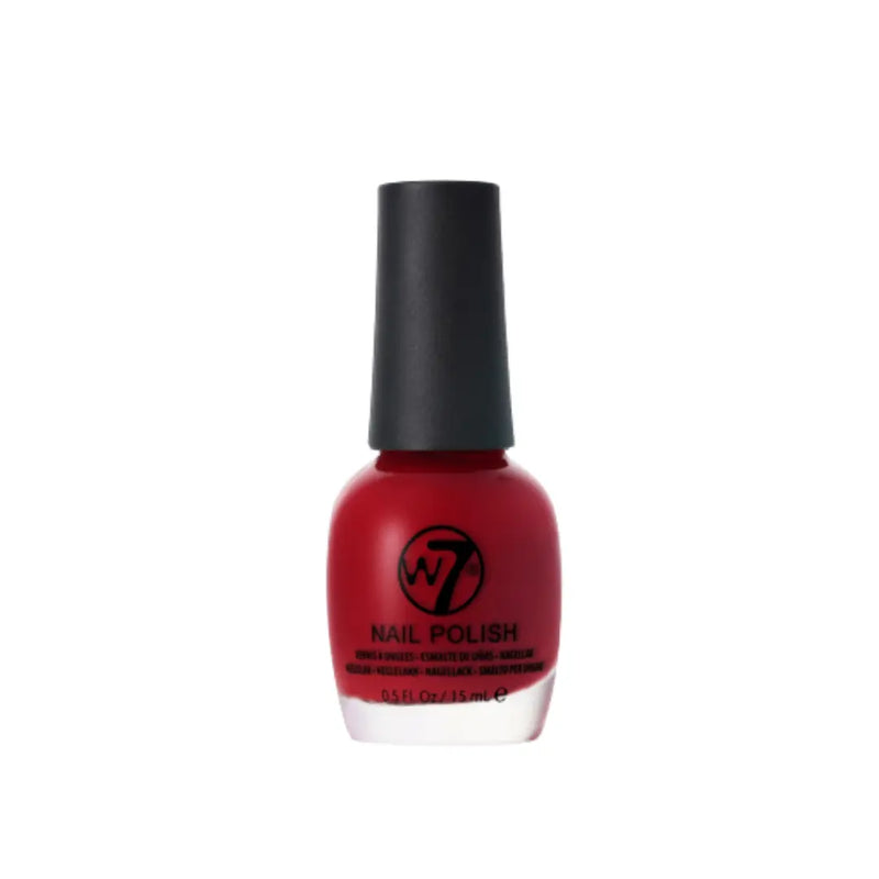 W7 Cosmetics Nail Polish 100A Forbidden Cherry