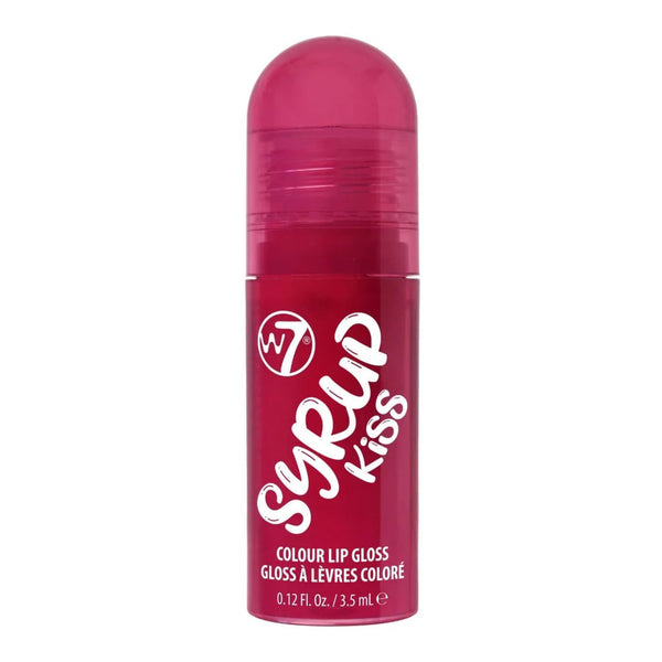 W7 Cosmetics Syrup Kiss Colour Lip Gloss Juicy Drizzle