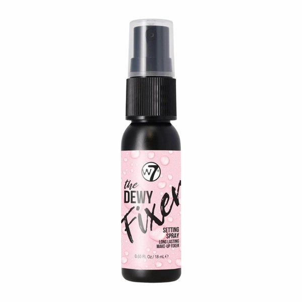 W7 Cosmetics The Dewy Fixer Setting Spray Travel Size