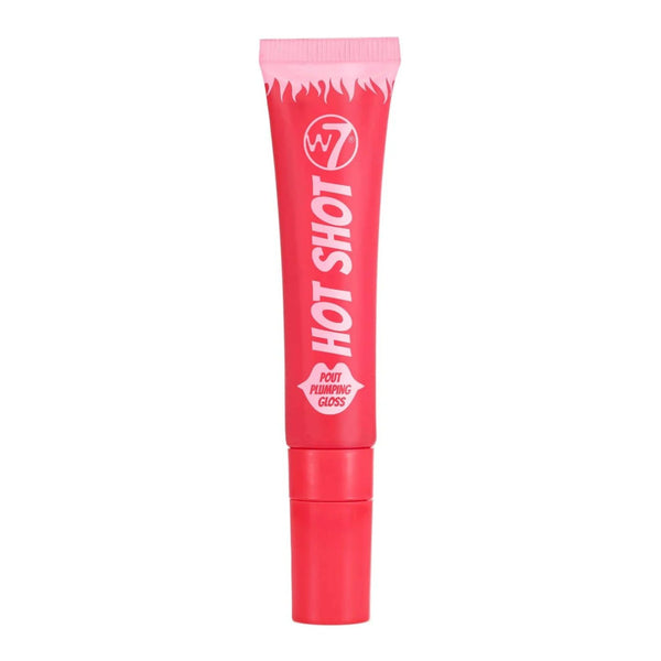 W7 Cosmetics W7 Hot Shot Pout Plumping Gloss Rosy Heat