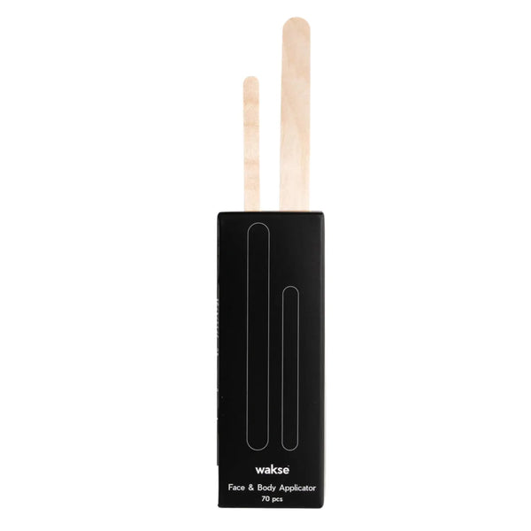 Wakse Face & Body Wax Applicator Set