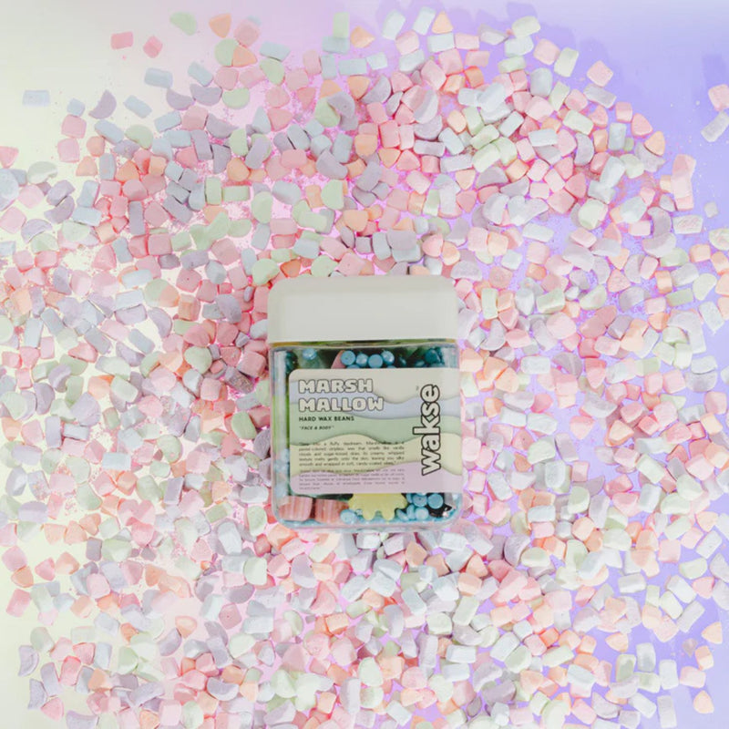 Wakse Marshmallow Hard Wax Beans Large
