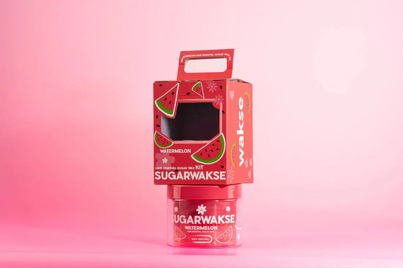 Wakse Watermelon Sugar Wax Kit