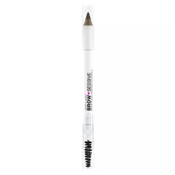 Wet n Wild Brow Sessive Brow Pencil Medium Brown, wenkbrauwpotlood met spoolie