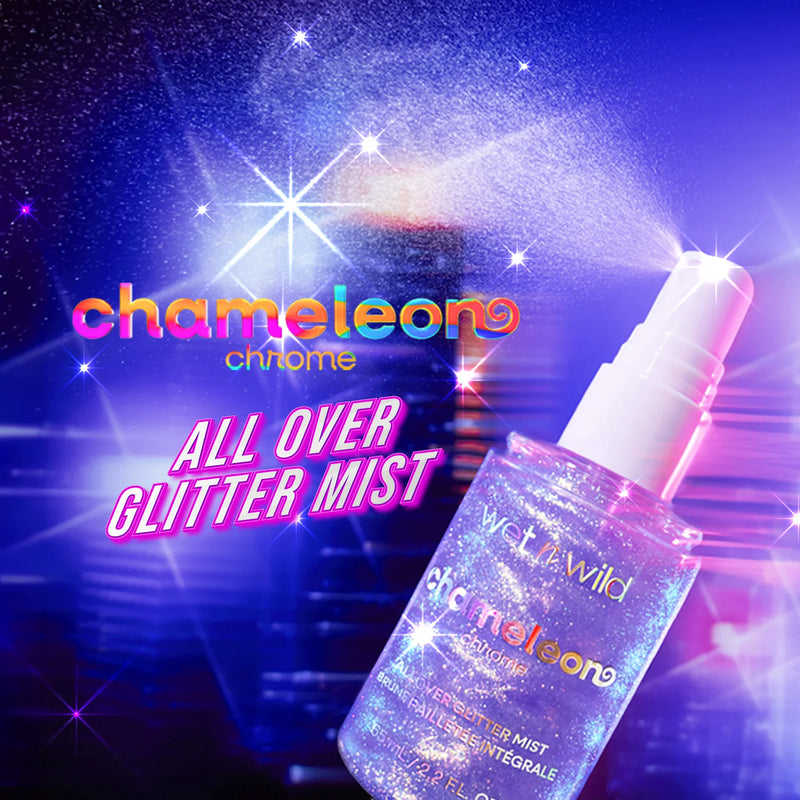 Wet n Wild Chameleon Chrome All Over Mist Milkier Way