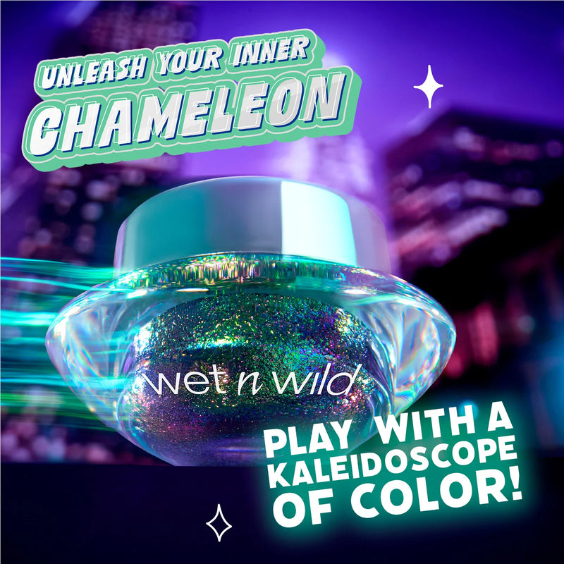 Wet n Wild Chameleon Chrome Eyeshadow Foil Gravity Glitch