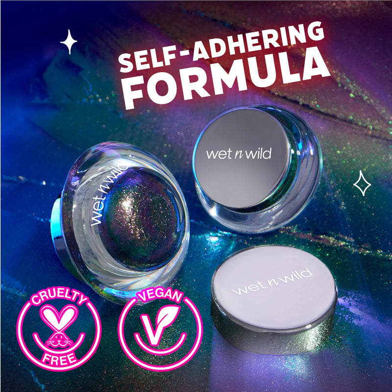 Wet n Wild Chameleon Chrome Eyeshadow Foil Gravity Glitch