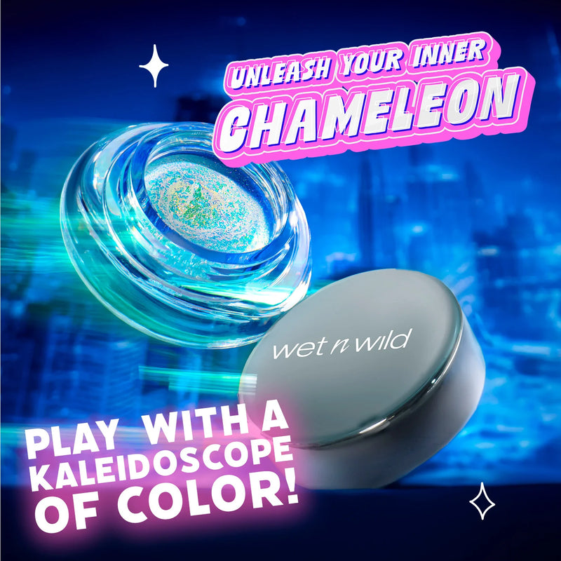 Wet n Wild Chameleon Chrome Eyeshadow Foil Nova Beat