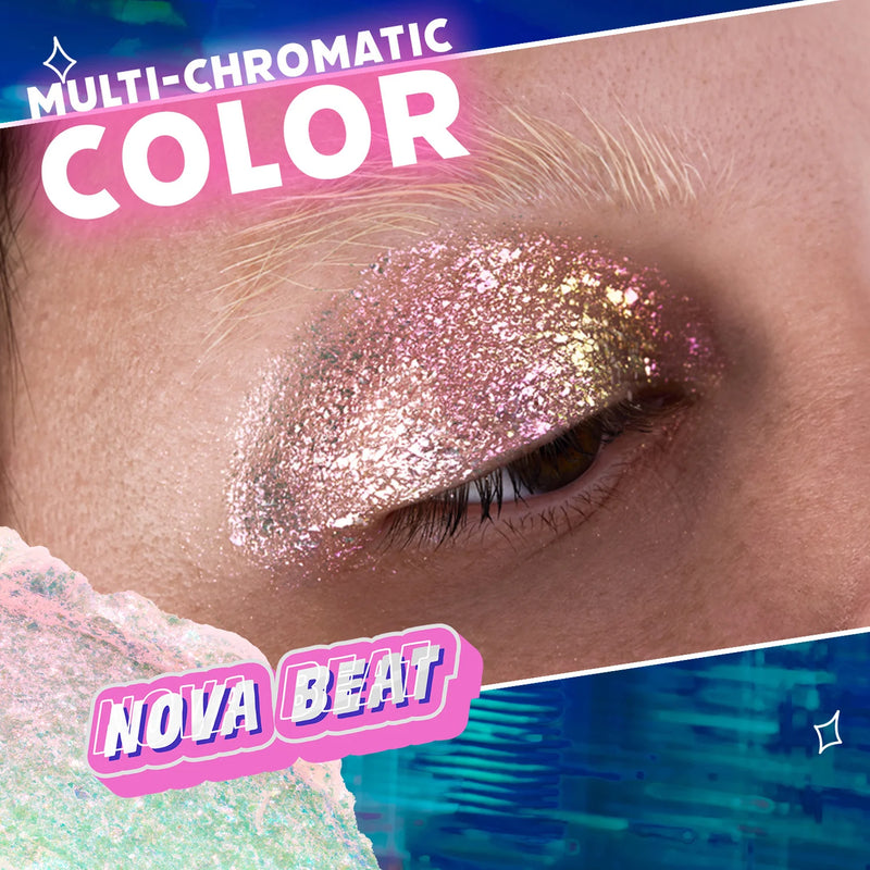 Wet n Wild Chameleon Chrome Eyeshadow Foil Nova Beat