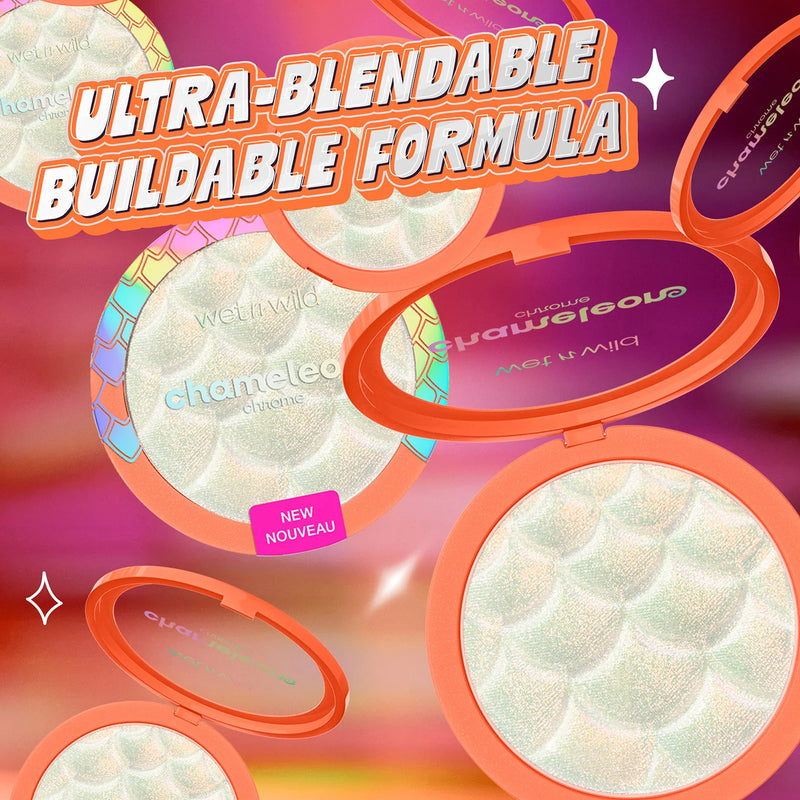 Wet n Wild Chameleon Chrome Highlighter Solar Ember