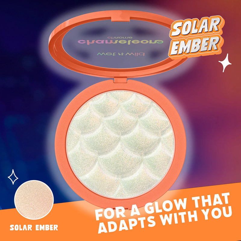 Wet n Wild Chameleon Chrome Highlighter Solar Ember