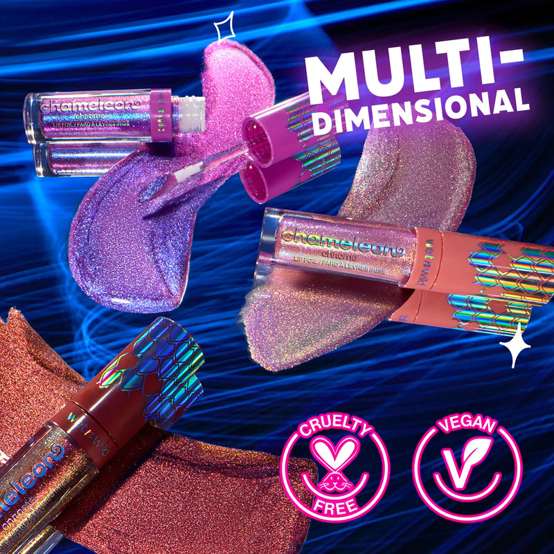 Wet n Wild Chameleon Chrome Lip Foil Heatwave Star