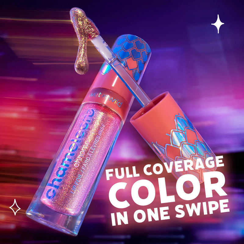 Wet n Wild Chameleon Chrome Lip Foil Moonshift Bloom