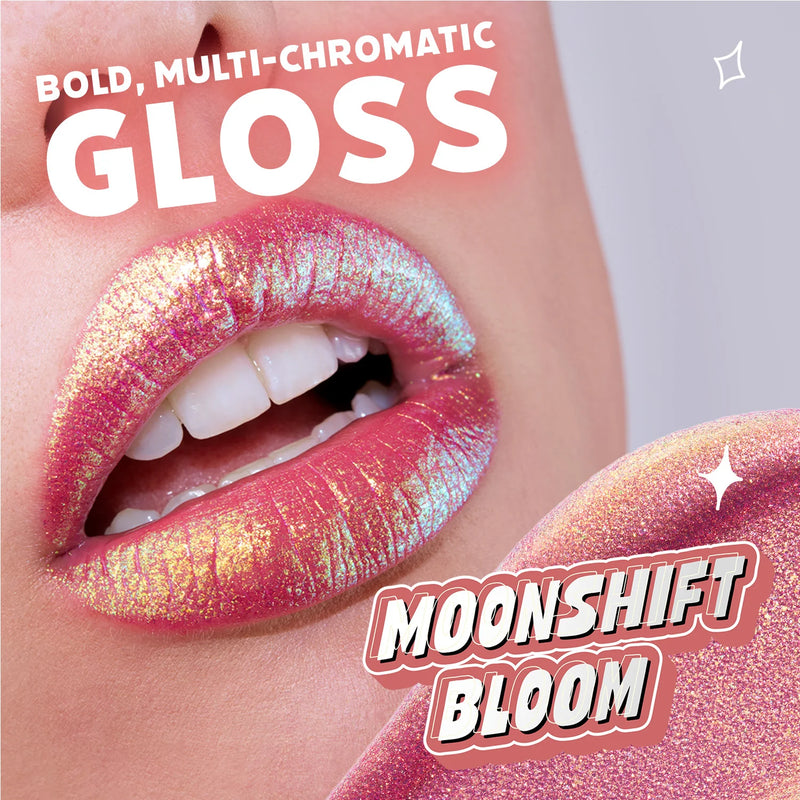 Wet n Wild Chameleon Chrome Lip Foil Moonshift Bloom