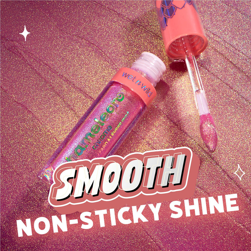 Wet n Wild Chameleon Chrome Lip Foil Moonshift Bloom