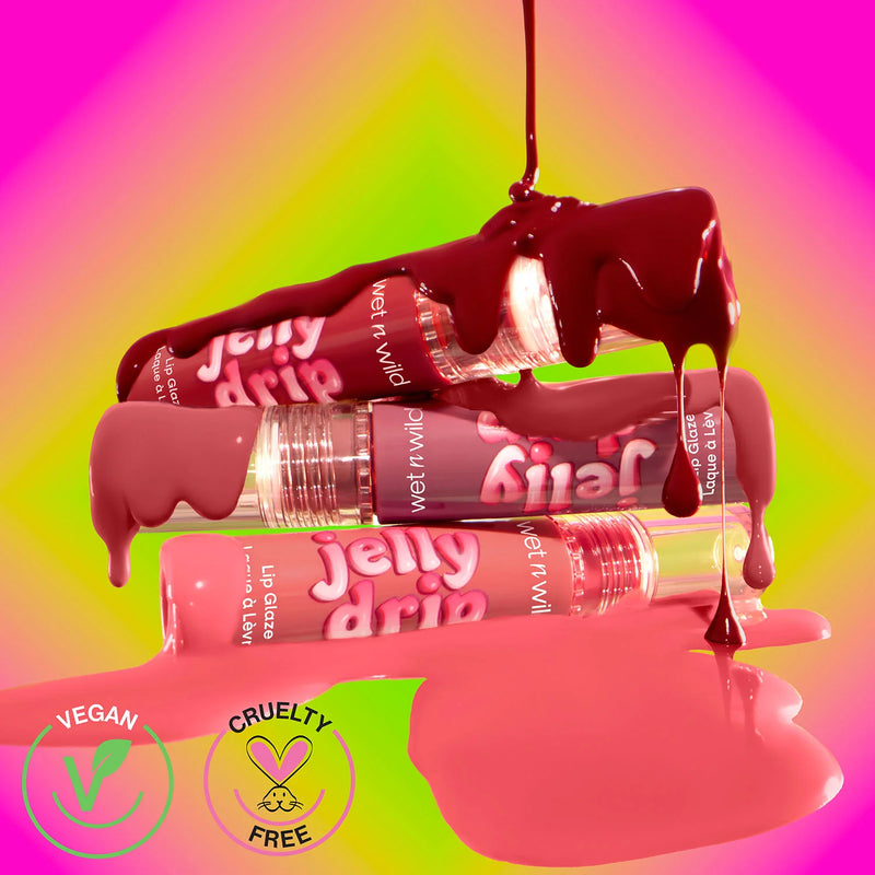 Wet n Wild Jelly Drip Lip Glaze Blush Guava