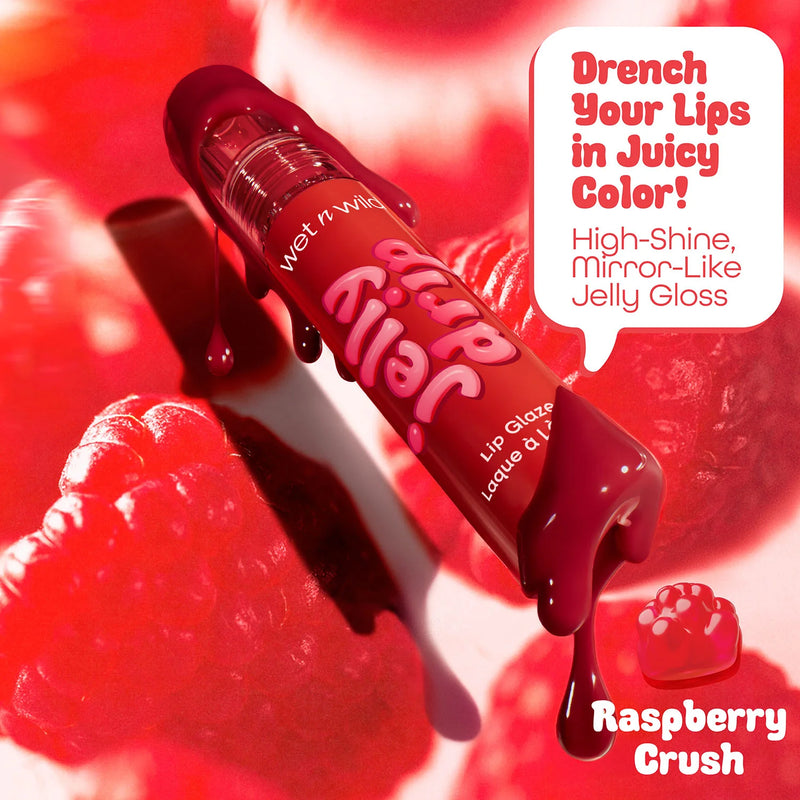 Wet n Wild Jelly Drip Lip Glaze Rasberry Crush