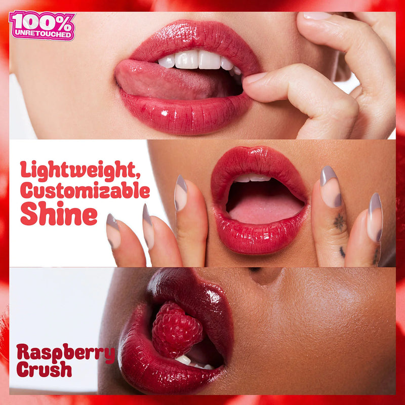Wet n Wild Jelly Drip Lip Glaze Rasberry Crush
