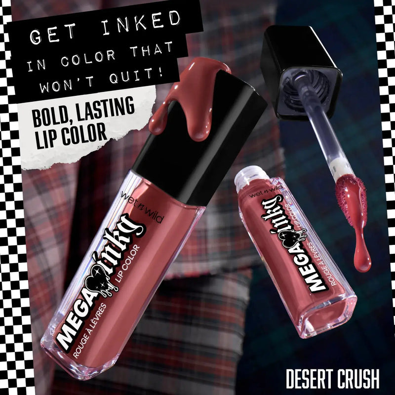 Wet n Wild Mega Inky Lip Color Desert Crush