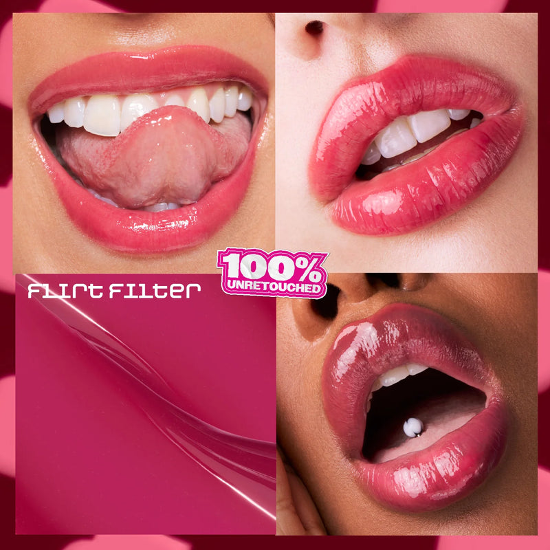 Wet n Wild Plumping Effect Lip Oil Flirt Filter