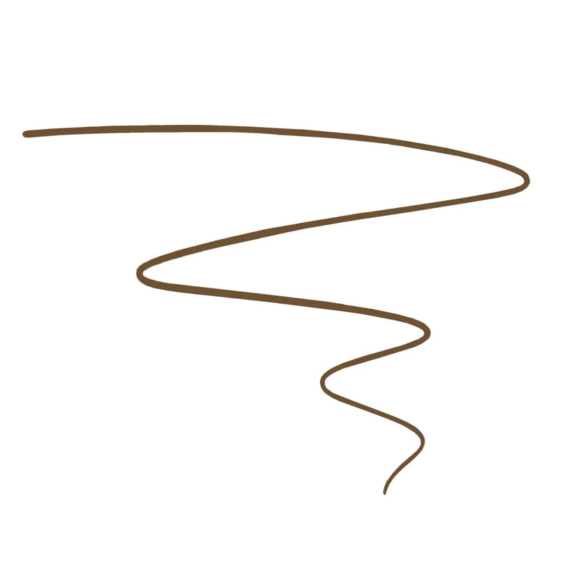 Wet n Wild Ultimate Brow Pen Medium Brown, wenkbrauwpen met spoolie voor natuurlijke, gedefinieerde wenkbrauwen