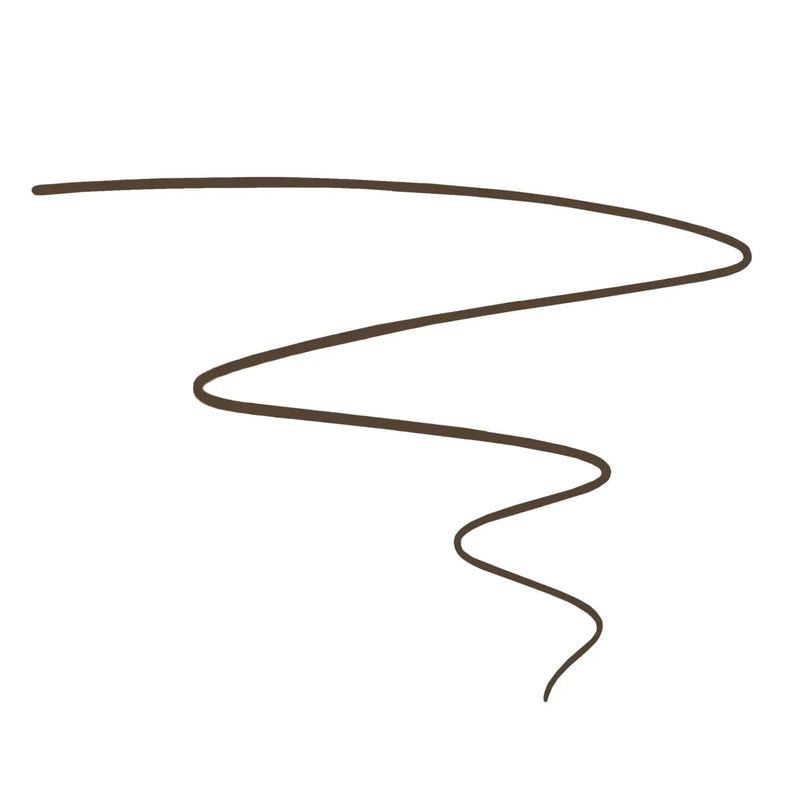Wet n Wild Ultimate Brow Pen Dark Brown, wenkbrauwpen met een ultra dunne tip en spoolie