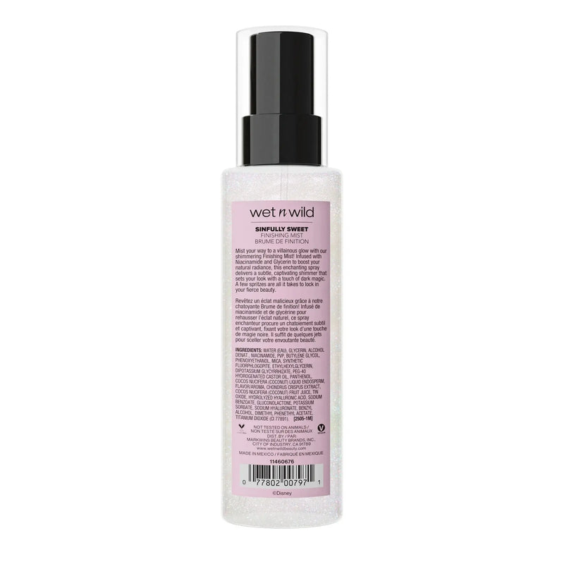 Wet n Wild Villains Sinfully Sweet Finishing Mist