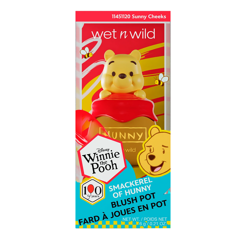Wet n Wild x Winnie The Pooh Smackerel Of Hunny Blush Pot Sunny Cheeks