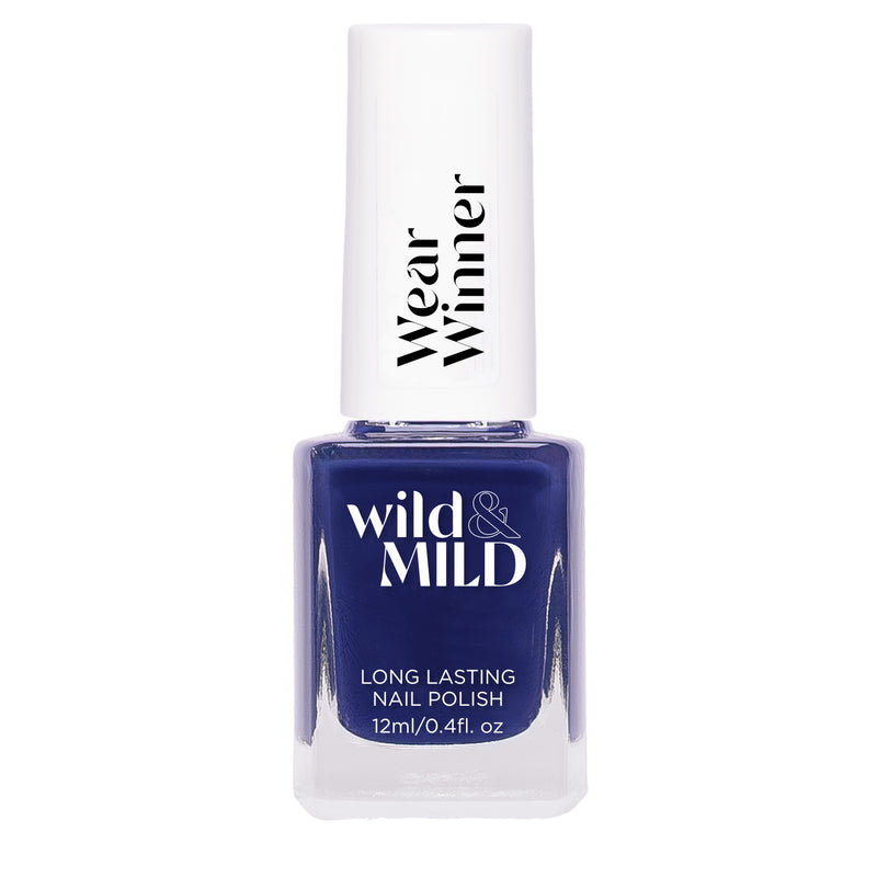 Wild & Mild Wear Winner Nail Polish Blue My Mind