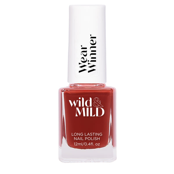 Wild & Mild Wear Winner Nail Polish Burning Amber