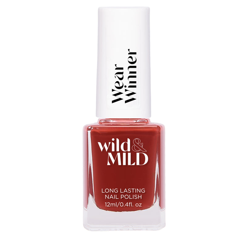 Wild & Mild Wear Winner Nail Polish Burning Amber