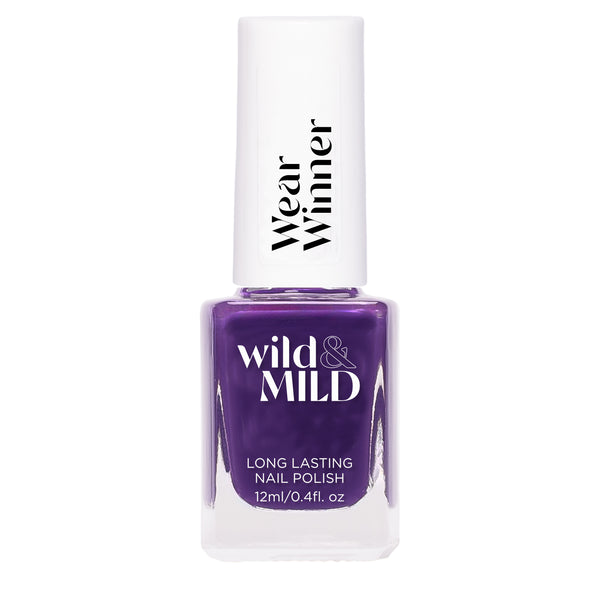 Wild & Mild Wear Winner Nail Polish Satin Midnight