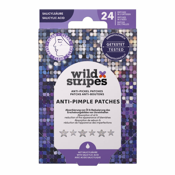 Wild Stripes Ant-Pimple Shining Stars