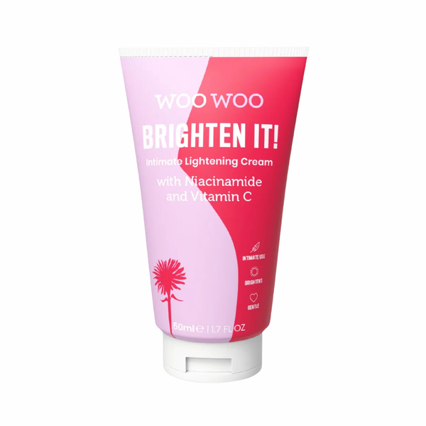 WooWoo Brighten it! With Niacinimide and Vitamin C
