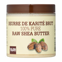 100% Pure Raw Shea Butter 250 ml.
