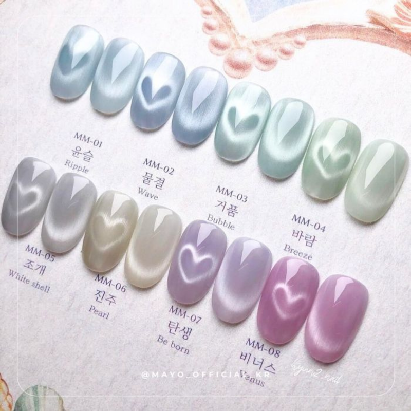 Yogo Mayo Magnetic Gel Polish Breeze